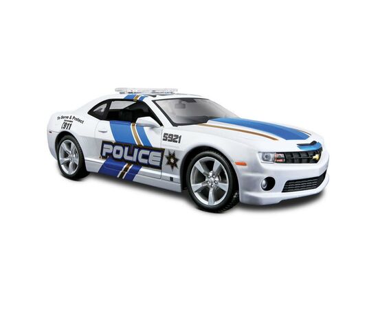 Машина Maisto Chevrolet Camaro SS RS Police 2010 (1:24) білый (31208 white)