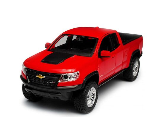 Машина Maisto 2017 Chevrolet Colorado ZR2 красный (1:27) (31517 red)