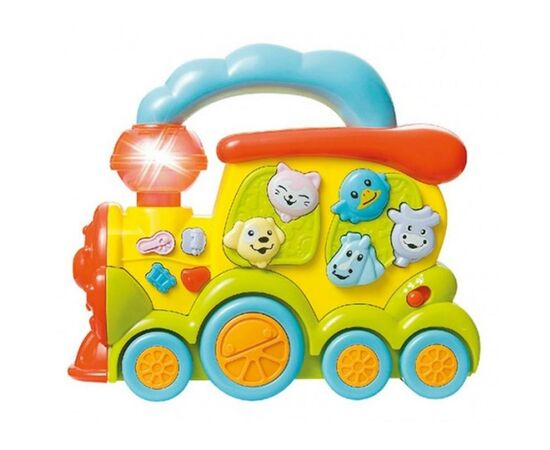 Розвиваюча іграшка Baby Team Паровозик (8636)