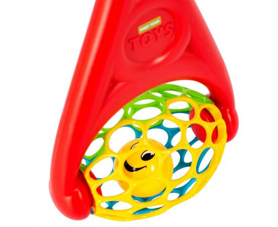 Каталка Baby Team красная (8662), изображение 2 Каталка Baby Team красная (8662), изображение 2