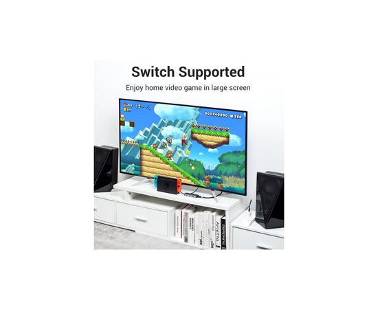 Концентратор Vention USB3.1 Type-C --> HDMI/USB 3.0x3/PD 100W Hub 5-in-1 (TODHB), изображение 8 Концентратор Vention USB3.1 Type-C --> HDMI/USB 3.0x3/PD 100W Hub 5-in-1 (TODHB), изображение 8