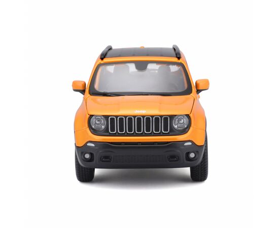 Машина Maisto Jeep Renegade помаранчевий металік 124 (31282 orange), зображення 2 Машина Maisto Jeep Renegade помаранчевий металік 124 (31282 orange), зображення 2