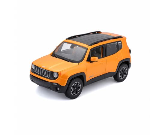 Машина Maisto Jeep Renegade помаранчевий металік 124 (31282 orange)