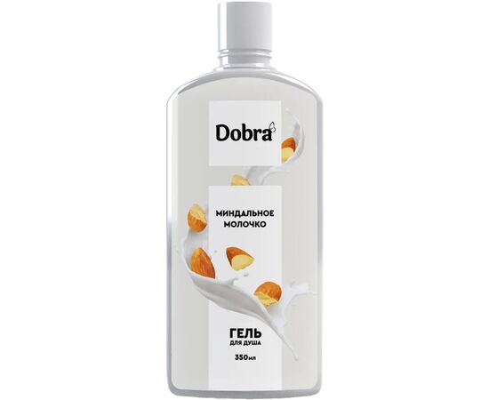 Гель для душу Dobra Мигдальне молочко 350 мл (4820195506448)