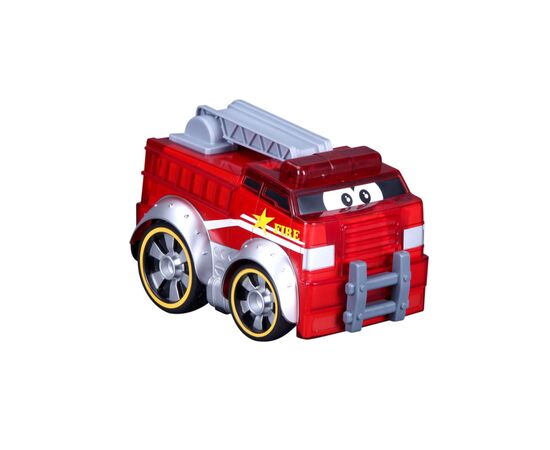 Машина Bb Junior Push and glow Пожарная (16-89006), изображение 2 Машина Bb Junior Push and glow Пожарная (16-89006), изображение 2