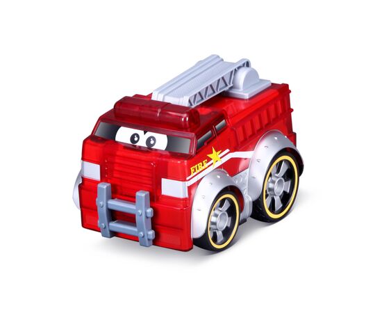 Машина Bb Junior Push and glow Пожарная (16-89006), изображение 3 Машина Bb Junior Push and glow Пожарная (16-89006), изображение 3