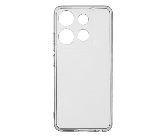 Чехол для мобильного телефона Armorstandart Air Series TECNO Spark Go 2023 (BF7) Cam cov Transparent (ARM67168)