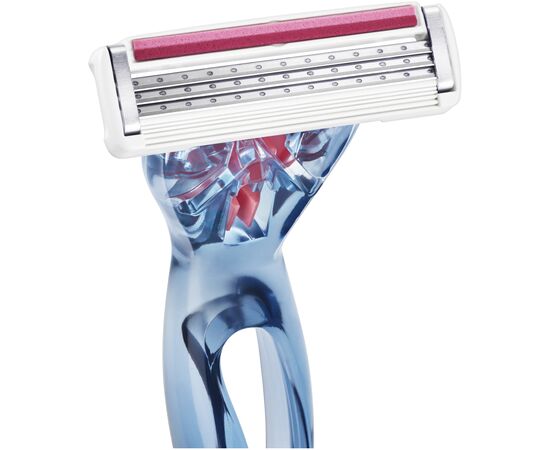 Бритва Bic Click 3 Soleil Sensitive с 2 сменными картриджами (3086123644953), изображение 2 Бритва Bic Click 3 Soleil Sensitive с 2 сменными картриджами (3086123644953), изображение 2