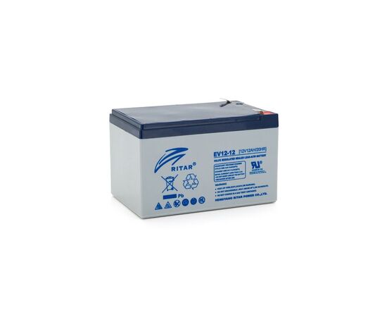 Батарея к ИБП Ritar EV12-12, 12V 12Ah (EV12-12)