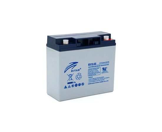Батарея до ДБЖ Ritar EV12-22, 12V 22Ah (EV12-22)