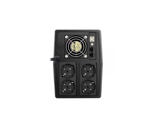 Источник бесперебойного питания FSP FP2000, 2000VA USB Schuko (PPF12A0814), изображение 3 Источник бесперебойного питания FSP FP2000, 2000VA USB Schuko (PPF12A0814), изображение 3