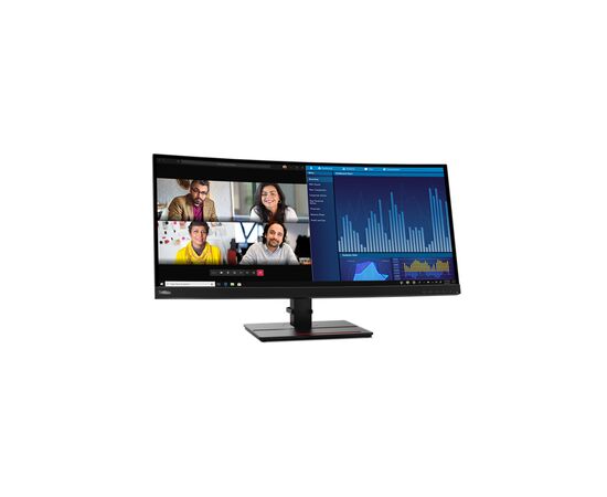Монитор Lenovo P34w-20 (62DCRAT3UA), изображение 2 Монитор Lenovo P34w-20 (62DCRAT3UA), изображение 2