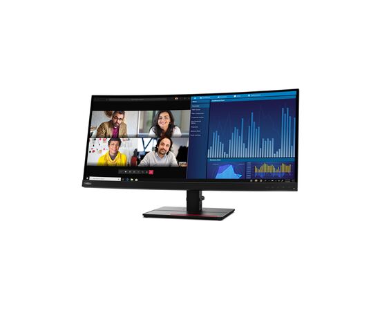 Монитор Lenovo P34w-20 (62DCRAT3UA), изображение 3 Монитор Lenovo P34w-20 (62DCRAT3UA), изображение 3