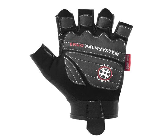 Перчатки для фитнеса Power System Mans Power PS-2580 Black XL (PS-2580_XL_Black), изображение 4 Перчатки для фитнеса Power System Mans Power PS-2580 Black XL (PS-2580_XL_Black), изображение 4