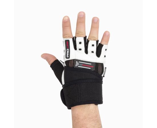 Перчатки для фитнеса Power System No Compromise PS-2700 Black/White XL (PS-2700_XL_Black-White), изображение 5