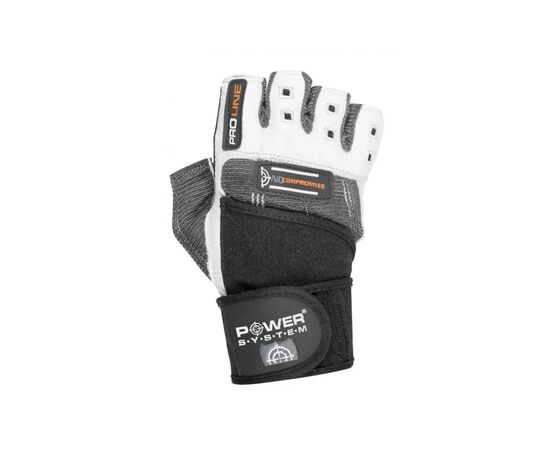 Перчатки для фитнеса Power System No Compromise PS-2700 Grey/White M (PS-2700_M_Grey-White), изображение 3 Перчатки для фитнеса Power System No Compromise PS-2700 Grey/White M (PS-2700_M_Grey-White), изображение 3
