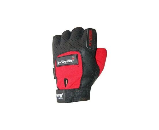 Перчатки для фитнеса Power System Power Plus PS-2500 Black/Red M (PS-2500_M_Black-red), изображение 2 Перчатки для фитнеса Power System Power Plus PS-2500 Black/Red M (PS-2500_M_Black-red), изображение 2