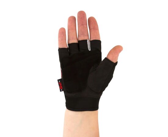 Перчатки для фитнеса Power System Pro Grip EVO PS-2250E Black M (PS_2250E_M_Black), изображение 5 Перчатки для фитнеса Power System Pro Grip EVO PS-2250E Black M (PS_2250E_M_Black), изображение 5