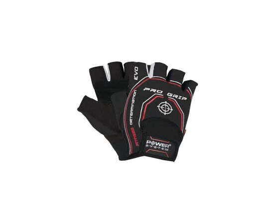 Рукавички для фітнесу Power System Pro Grip EVO PS-2250E Black M (PS_2250E_M_Black)