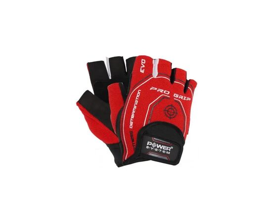 Перчатки для фитнеса Power System Pro Grip EVO PS-2250E Red XL (PS_2250E_XL_Red)