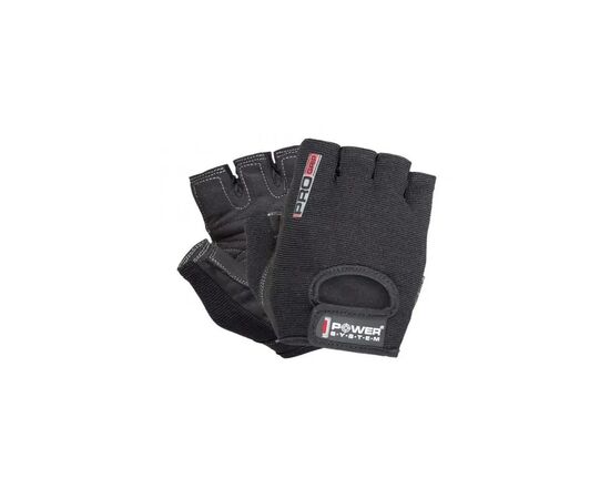 Перчатки для фитнеса Power System Pro Grip PS-2250 Black L (PS-2250_L_Black)