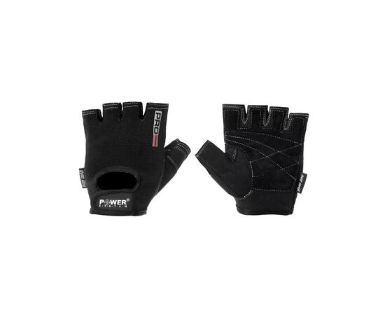 Перчатки для фитнеса Power System Pro Grip PS-2250 Black M (PS-2250_M_Black), изображение 2 Перчатки для фитнеса Power System Pro Grip PS-2250 Black M (PS-2250_M_Black), изображение 2