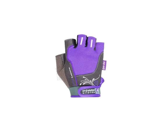 Рукавички для фітнесу Power System Womans Power PS-2570 Purple S (PS-2570_S_Purple), зображення 2