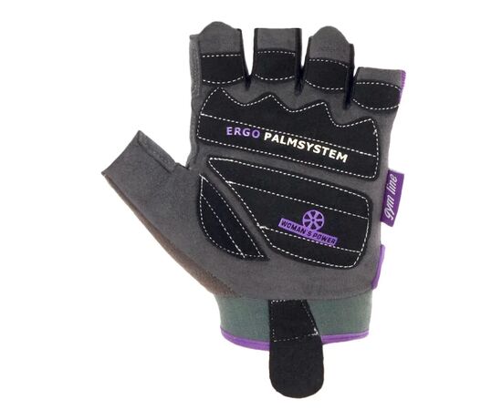 Рукавички для фітнесу Power System Womans Power PS-2570 Purple S (PS-2570_S_Purple), зображення 3
