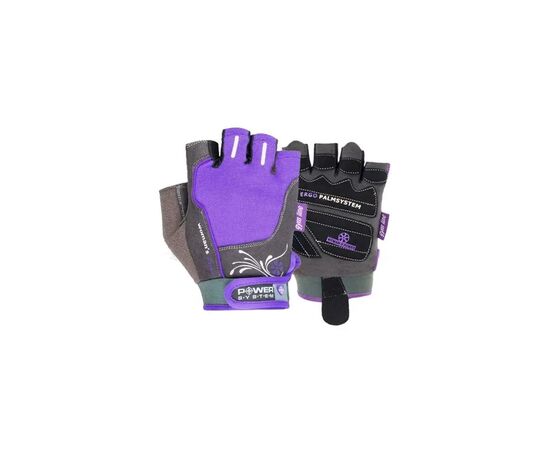 Перчатки для фитнеса Power System Womans Power PS-2570 Purple S (PS-2570_S_Purple)