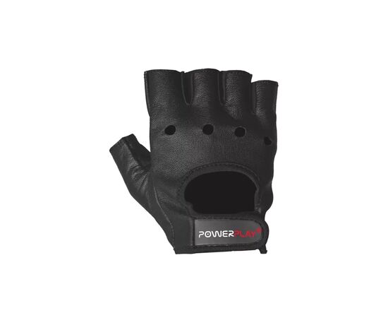 Рукавички для фітнесу PowerPlay 1572 Black S (PP_1572_S_Black), зображення 2 Рукавички для фітнесу PowerPlay 1572 Black S (PP_1572_S_Black), зображення 2