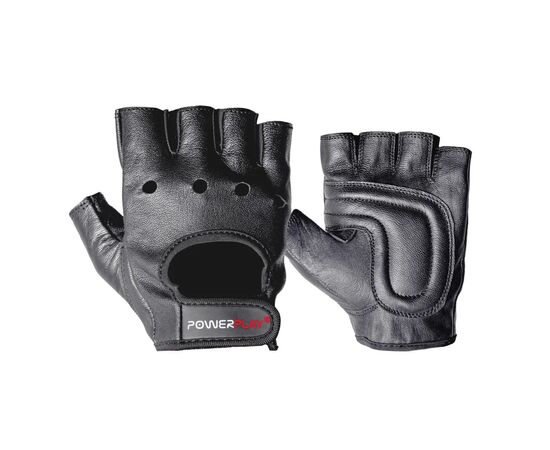 Рукавички для фітнесу PowerPlay 1572 Black S (PP_1572_S_Black)