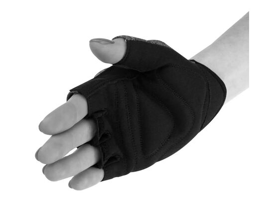 Рукавички для фітнесу PowerPlay 9940 Grey L (PP_9940_L_Grey), зображення 5 Рукавички для фітнесу PowerPlay 9940 Grey L (PP_9940_L_Grey), зображення 5