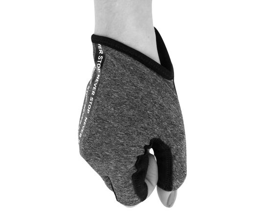 Рукавички для фітнесу PowerPlay 9940 Grey L (PP_9940_L_Grey), зображення 6 Рукавички для фітнесу PowerPlay 9940 Grey L (PP_9940_L_Grey), зображення 6