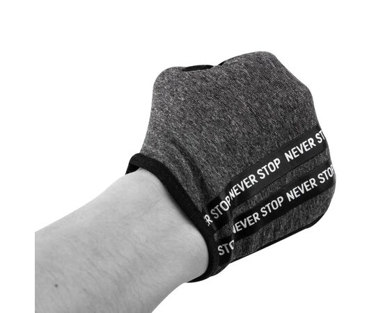 Рукавички для фітнесу PowerPlay 9940 Grey L (PP_9940_L_Grey), зображення 7 Рукавички для фітнесу PowerPlay 9940 Grey L (PP_9940_L_Grey), зображення 7