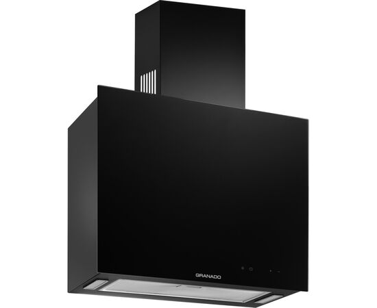 Вытяжка кухонная GRANADO Bilbao 1614-1200 black glass (GCH516411), изображение 2 Вытяжка кухонная GRANADO Bilbao 1614-1200 black glass (GCH516411), изображение 2
