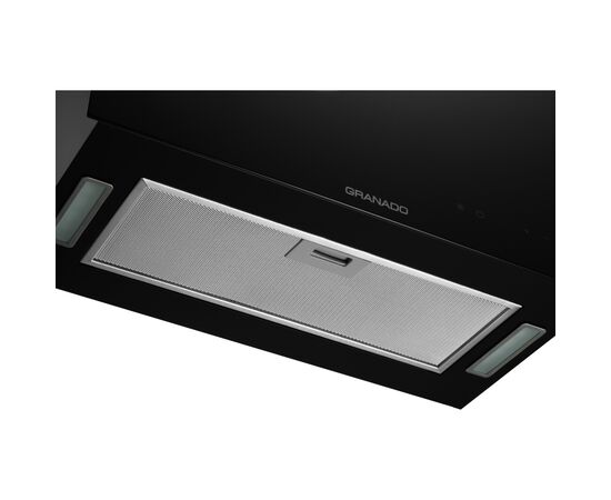 Вытяжка кухонная GRANADO Bilbao 1614-1200 black glass (GCH516411), изображение 3 Вытяжка кухонная GRANADO Bilbao 1614-1200 black glass (GCH516411), изображение 3