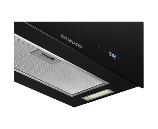 Вытяжка кухонная GRANADO Bilbao 1614-1200 black glass (GCH516411), изображение 4 Вытяжка кухонная GRANADO Bilbao 1614-1200 black glass (GCH516411), изображение 4