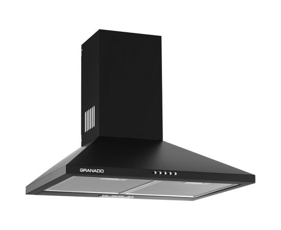 Вытяжка кухонная GRANADO Burgos 1503-700 black (GCH755311), изображение 2 Вытяжка кухонная GRANADO Burgos 1503-700 black (GCH755311), изображение 2