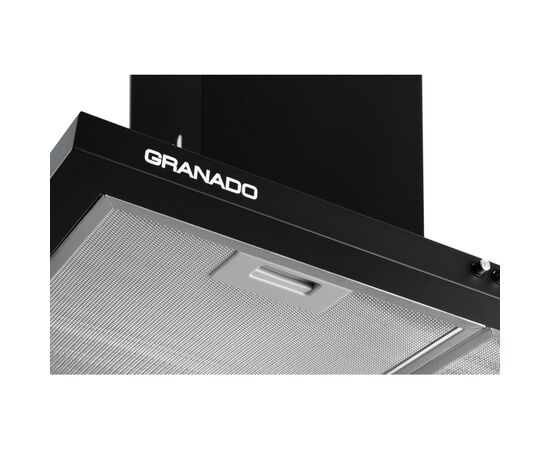 Вытяжка кухонная GRANADO Burgos 1503-700 black (GCH755311), изображение 3 Вытяжка кухонная GRANADO Burgos 1503-700 black (GCH755311), изображение 3