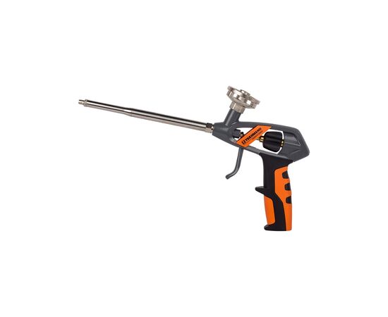 Пістолет для монтажної піни Tekhmann алюміній, 195 мм (852616), зображення 2