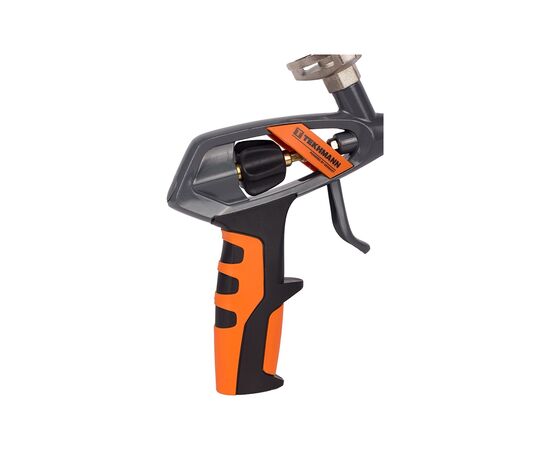 Пістолет для монтажної піни Tekhmann алюміній, 195 мм (852616), зображення 3