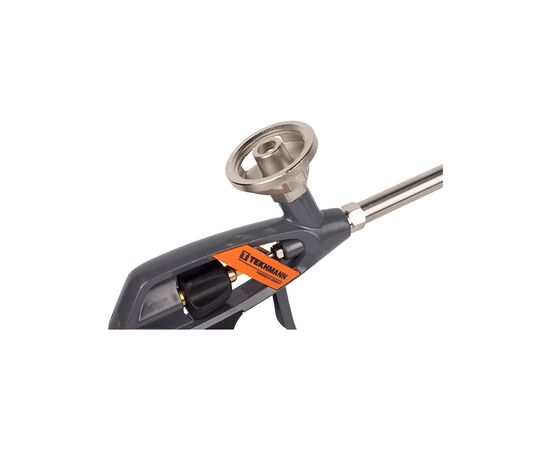 Пістолет для монтажної піни Tekhmann алюміній, 195 мм (852616), зображення 4