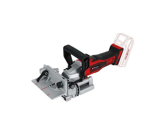 Фрезер Einhell ламельный TE-BJ 18 Li - Solo PXC, 18В, 20 мм, диск 100х22х3.8 мм (без АКБ и ЗУ) (4350630), изображение 3 Фрезер Einhell ламельный TE-BJ 18 Li - Solo PXC, 18В, 20 мм, диск 100х22х3.8 мм (без АКБ и ЗУ) (4350630), изображение 3