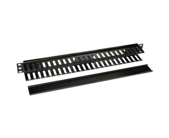 Кабельный организатор 19" 1U Zpas (T-SO-900-004)