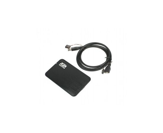 Карман внешний AgeStar 3UB 2A8-BK Black, изображение 2 Карман внешний AgeStar 3UB 2A8-BK Black, изображение 2