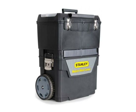 Ящик для инструментов Stanley Mobile Work Center 2 in 1 с колесами (47x30x63) (1-93-968)