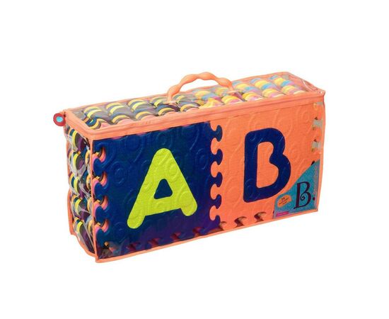 Детский коврик Battat пазл ABC (140х140 см) (BX1210Z), изображение 3 Детский коврик Battat пазл ABC (140х140 см) (BX1210Z), изображение 3