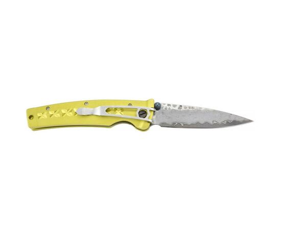 Нож Mcusta Fusion Damascus yellow (MC-0164D), изображение 2 Нож Mcusta Fusion Damascus yellow (MC-0164D), изображение 2