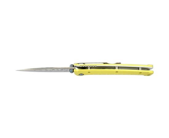 Нож Mcusta Fusion Damascus yellow (MC-0164D), изображение 3 Нож Mcusta Fusion Damascus yellow (MC-0164D), изображение 3
