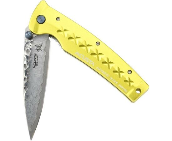 Нож Mcusta Fusion Damascus yellow (MC-0164D), изображение 4 Нож Mcusta Fusion Damascus yellow (MC-0164D), изображение 4